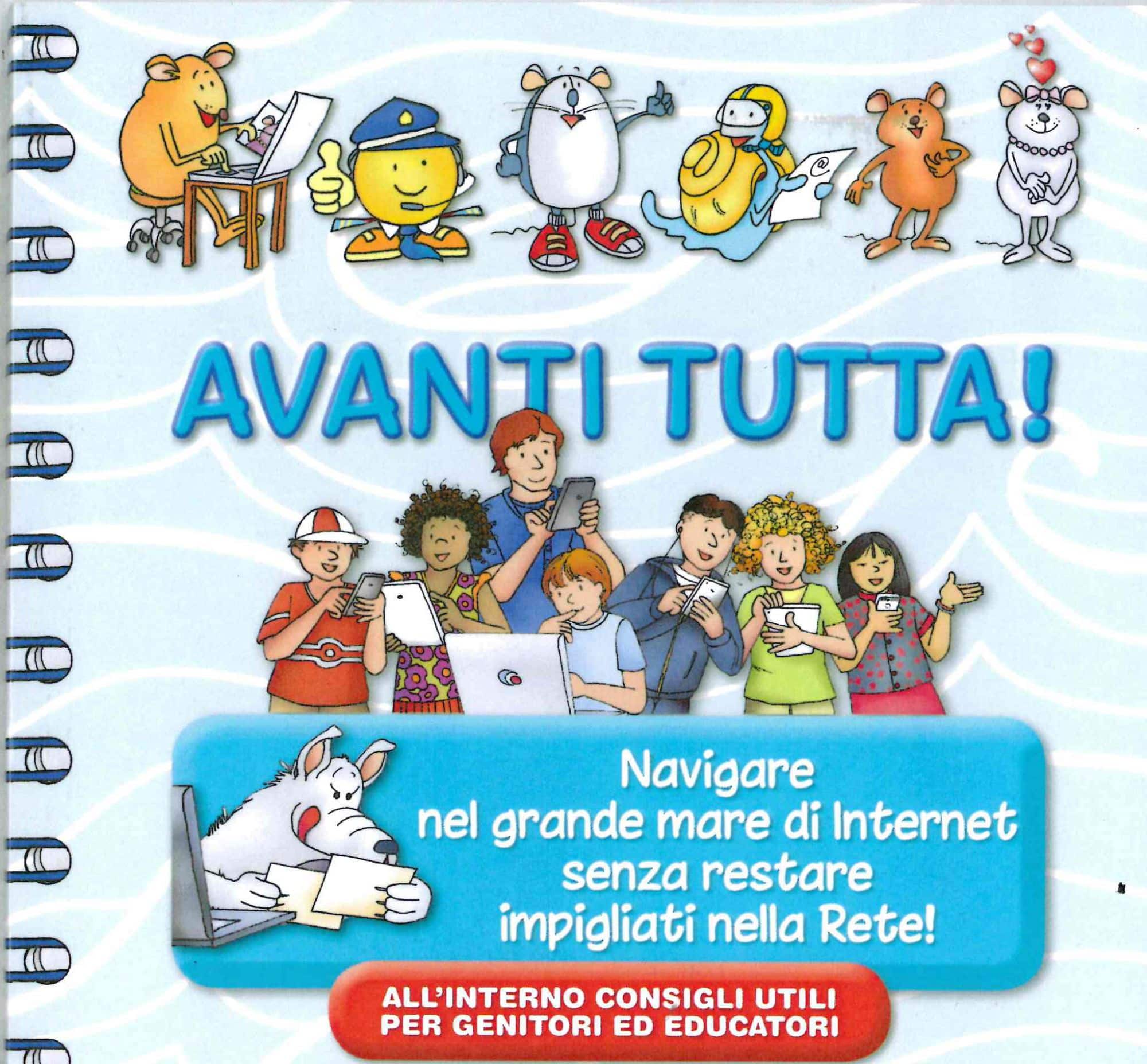 Scuola: i rischi di internet per gli adolescenti, il comune regala un libro illustrato studenti e famiglie