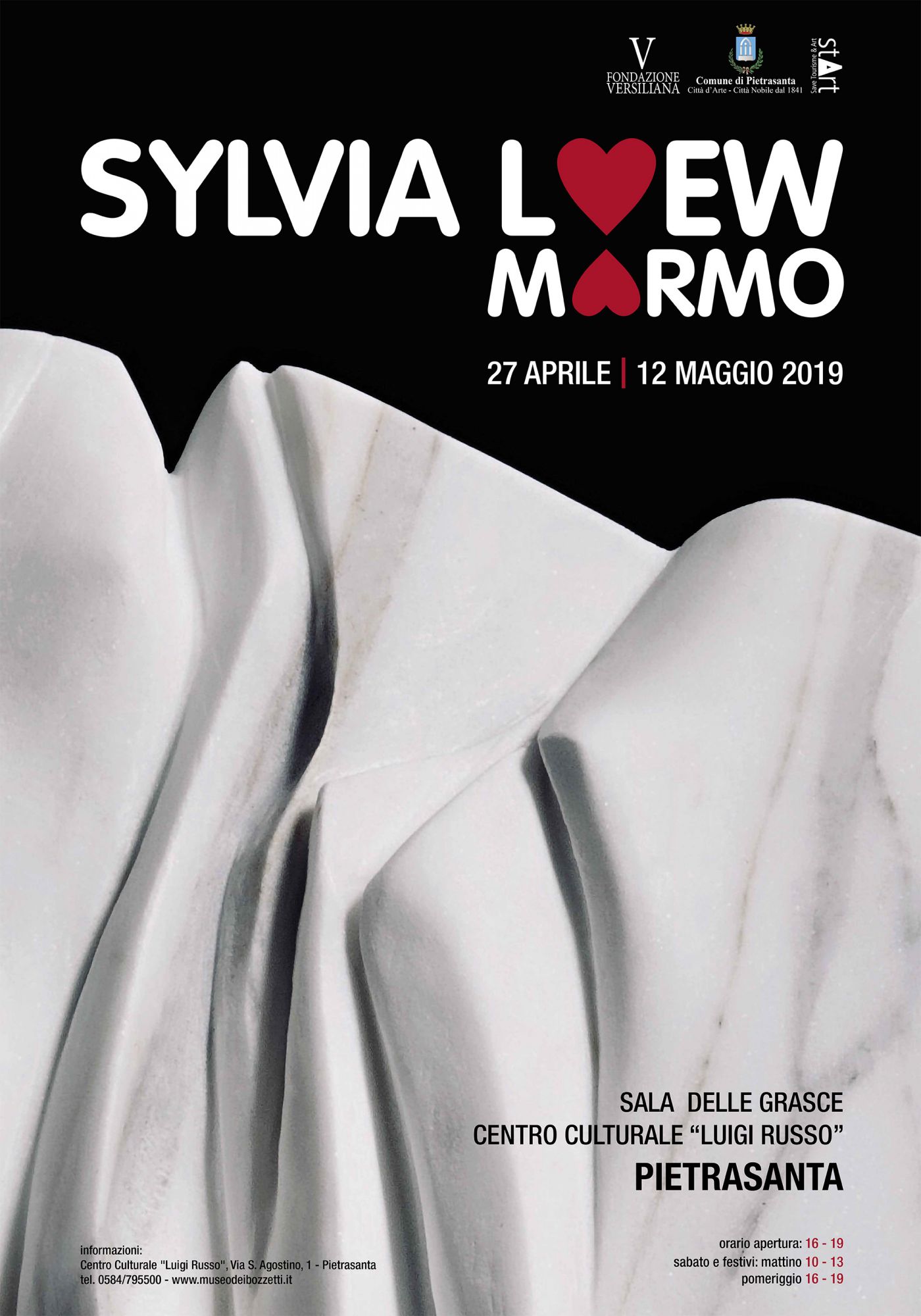Le sculture di Sylvia Loew in mostra a Pietrasanta