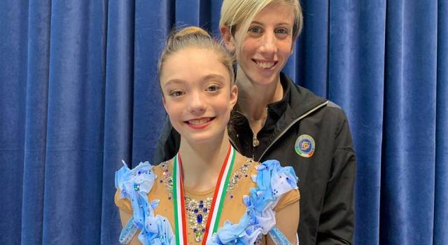 Sara Rocca al Torneo Internazionale di Baku con la Nazionale Junior di ginnastica ritmica