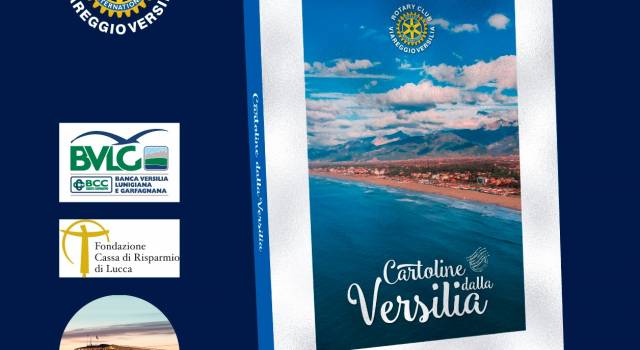&#8220;Cartoline dalla Versilia&#8221; in vendita anche alla Croce Verde di Viareggio