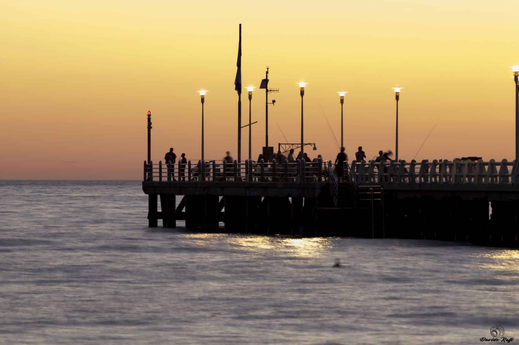 Tramonto in Versilia