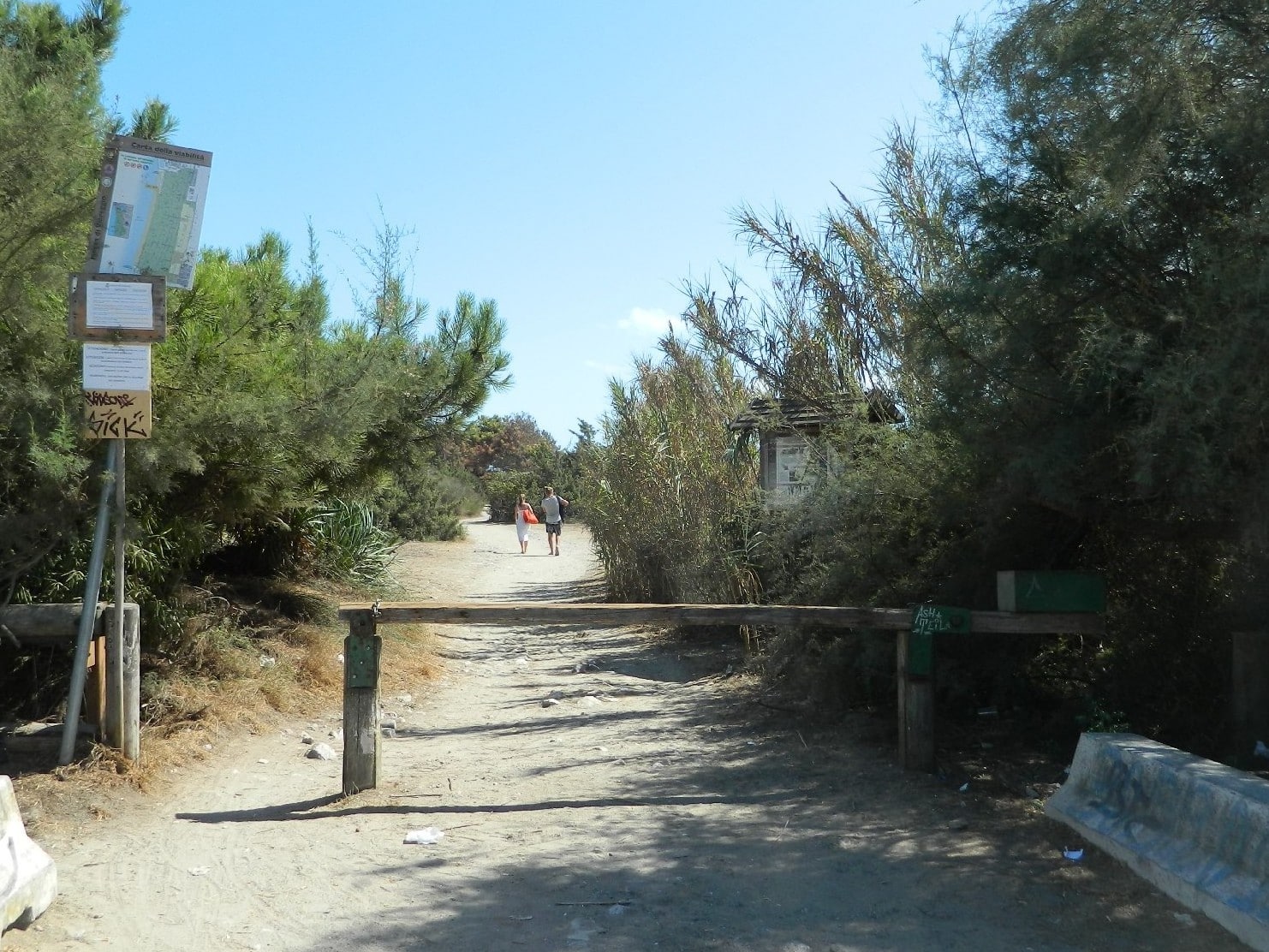 Ciclopista tra le due marine, il no degli ambientalisti: “Oggi inizia la nostra Resistenza!”