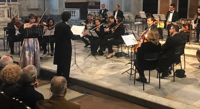 Successo per il concerto per violino e orchestra in Santa Maria dei Servi