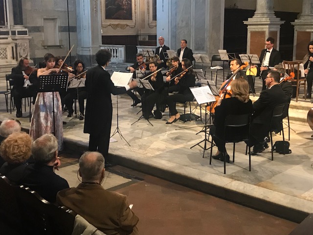 Successo per il concerto per violino e orchestra in Santa Maria dei Servi