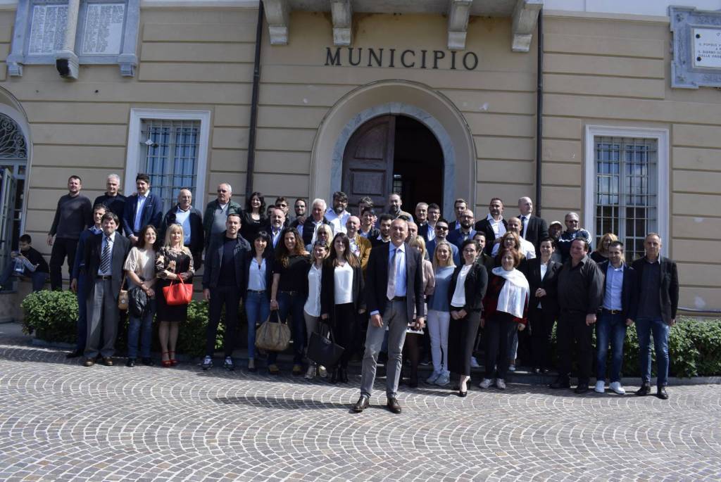 candidati insieme presentazione coluccini