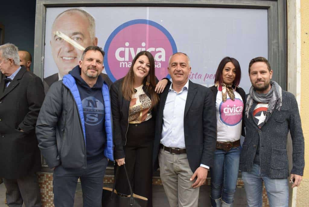 coluccini con i partiti