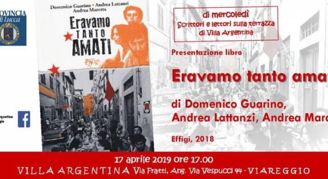 A Villa Argentina rivive la sinistra italiana con “Eravamo tanto amati” dei giornalisti Domenico Guarino, Andrea Lattanzi e Andrea Marotta