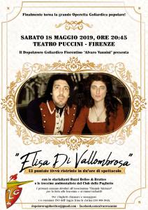 locandina elisa 18 maggio 2019