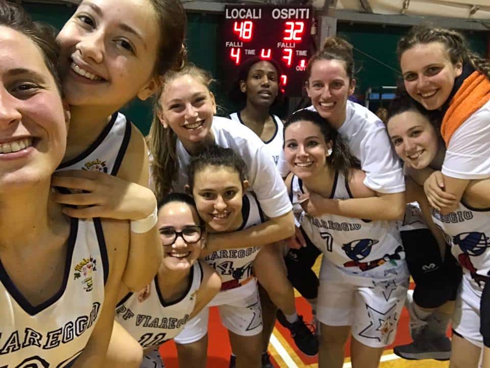 Pallacanestro Femminile Viareggio per 48-32 ad Altopascio