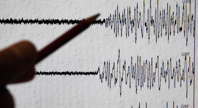 Scossa di terremoto avvertita in Versilia