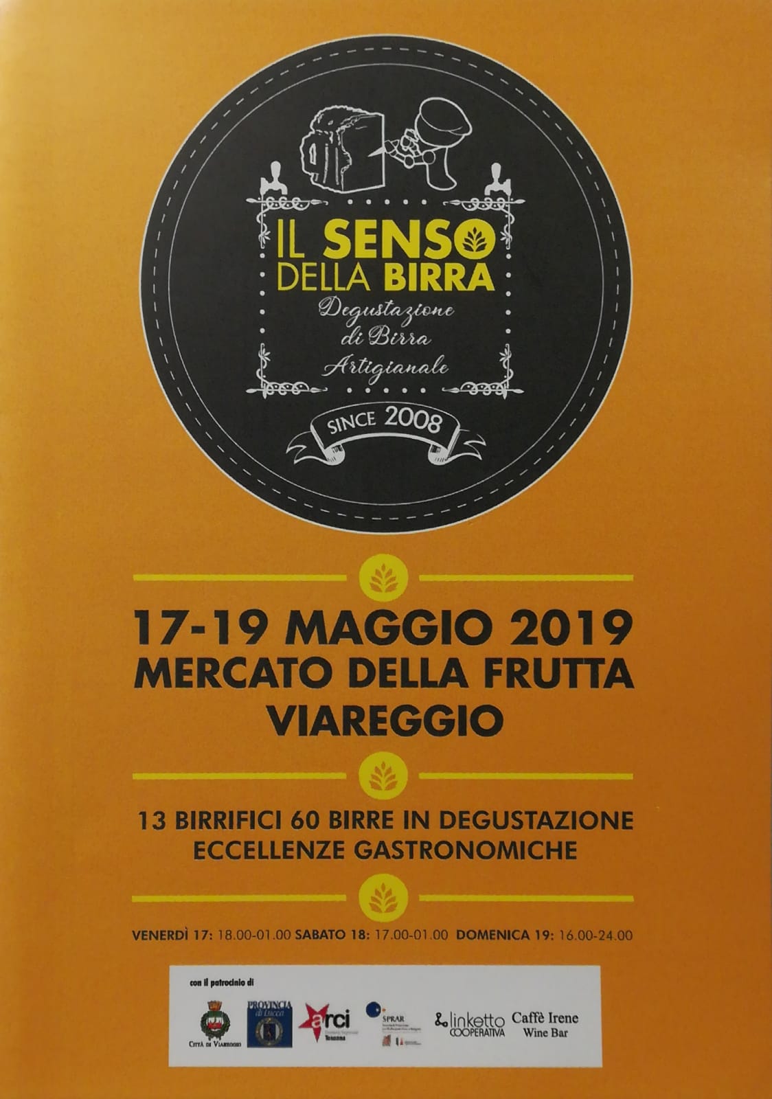 Torna il Festival “Il senso della birra”, la 3 giorni a Viareggio