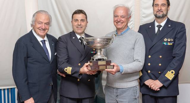 Vela:  Orizzonte di Bertazzoni vince per il secondo anno il Trofeo Challenge Ammiraglio Giuseppe Francese