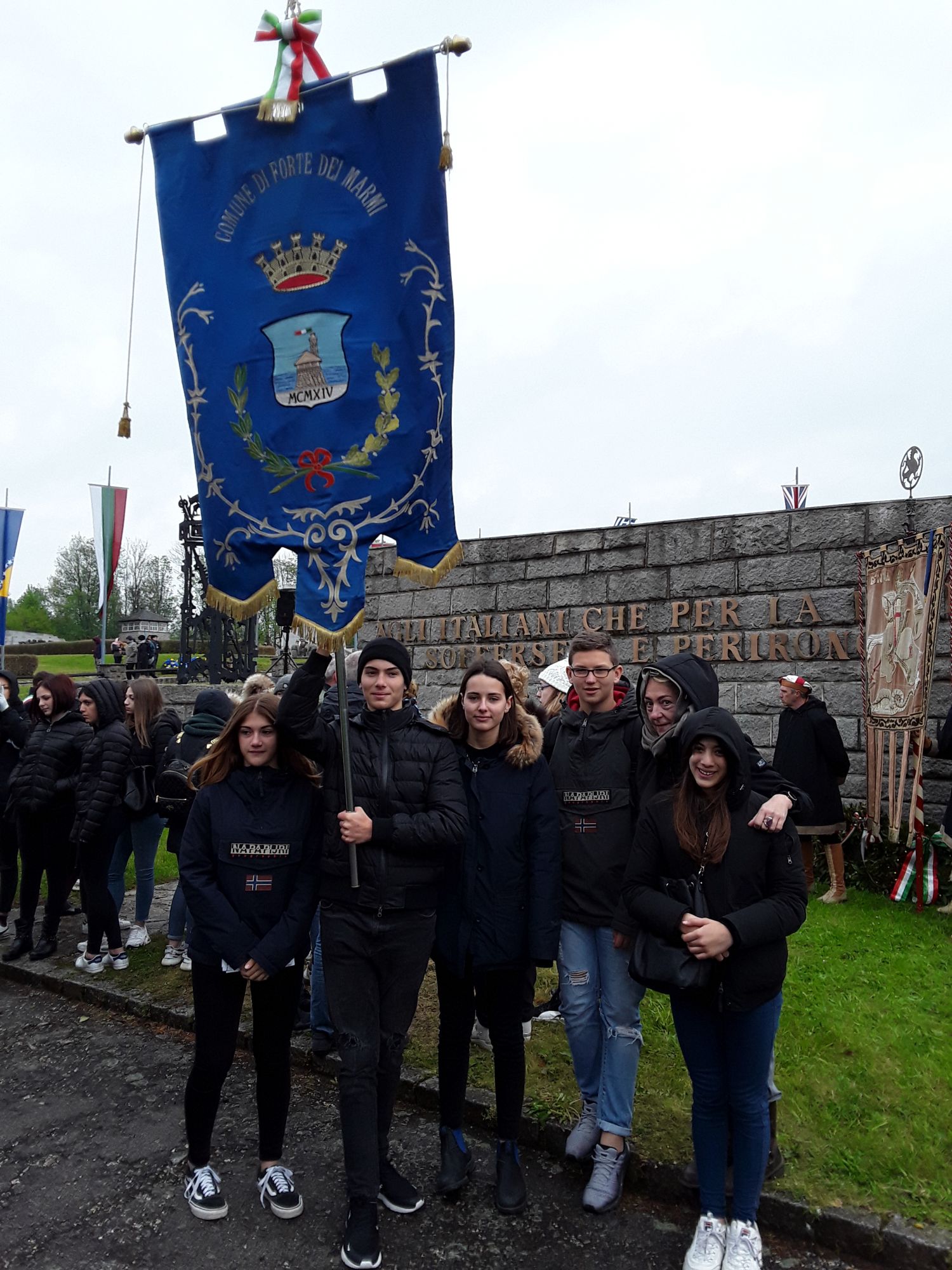 Visita ai campi di sterminio di Gusen e Mathausen per gli alunni della scuola Ugo Guidi