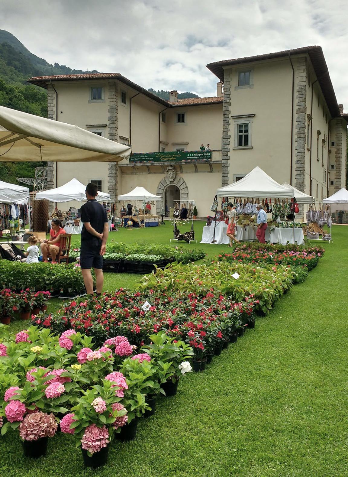 Giardino Fiorito: si avvicina a grandi passi la sesta edizione a Palazzo Mediceo