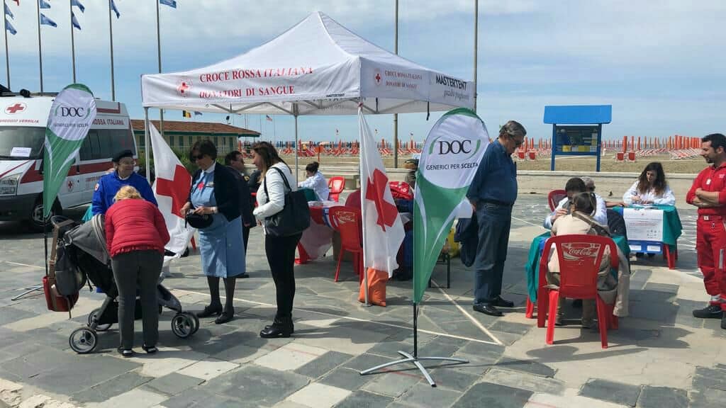 Viareggio: interesse per la campagna di sensibilizzazione per “conoscere la propria pressione arteriosa”