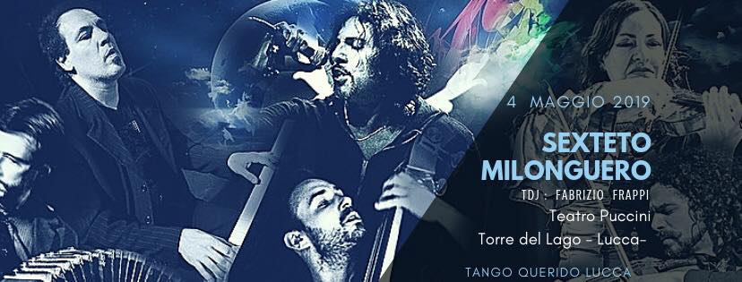 Grande notte di Tango nel Gran Teatro Giacomo Puccini di Torre del Lago con il Sexteto Milonguero