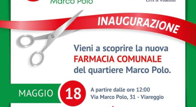 Al Marco Polo l&#8217;inaugurazione della farmacia comunale