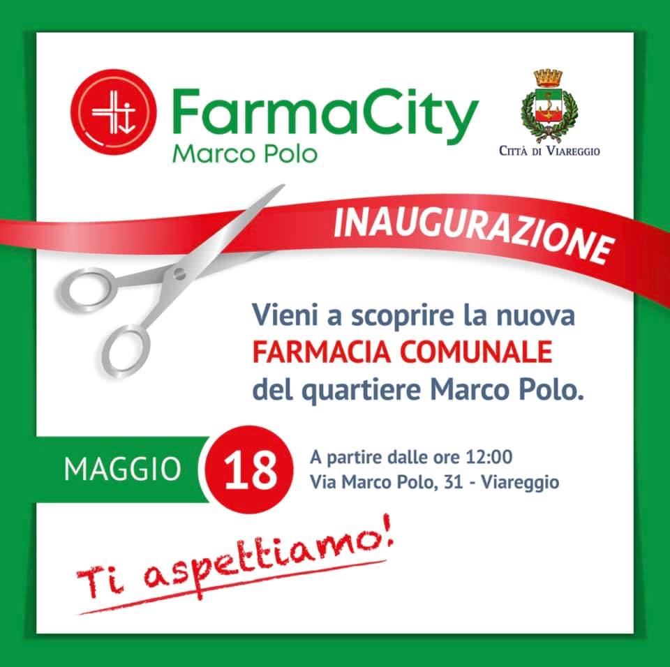 Al Marco Polo l’inaugurazione della farmacia comunale