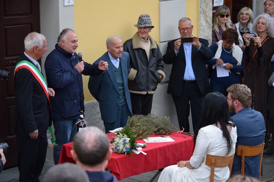 Matrimonio antifascista all’Anpi di Montignoso