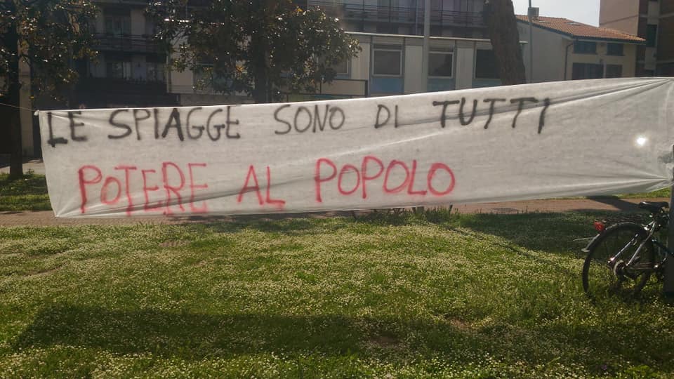 “Spiagge libere attrezzate e gratuite per tutti”