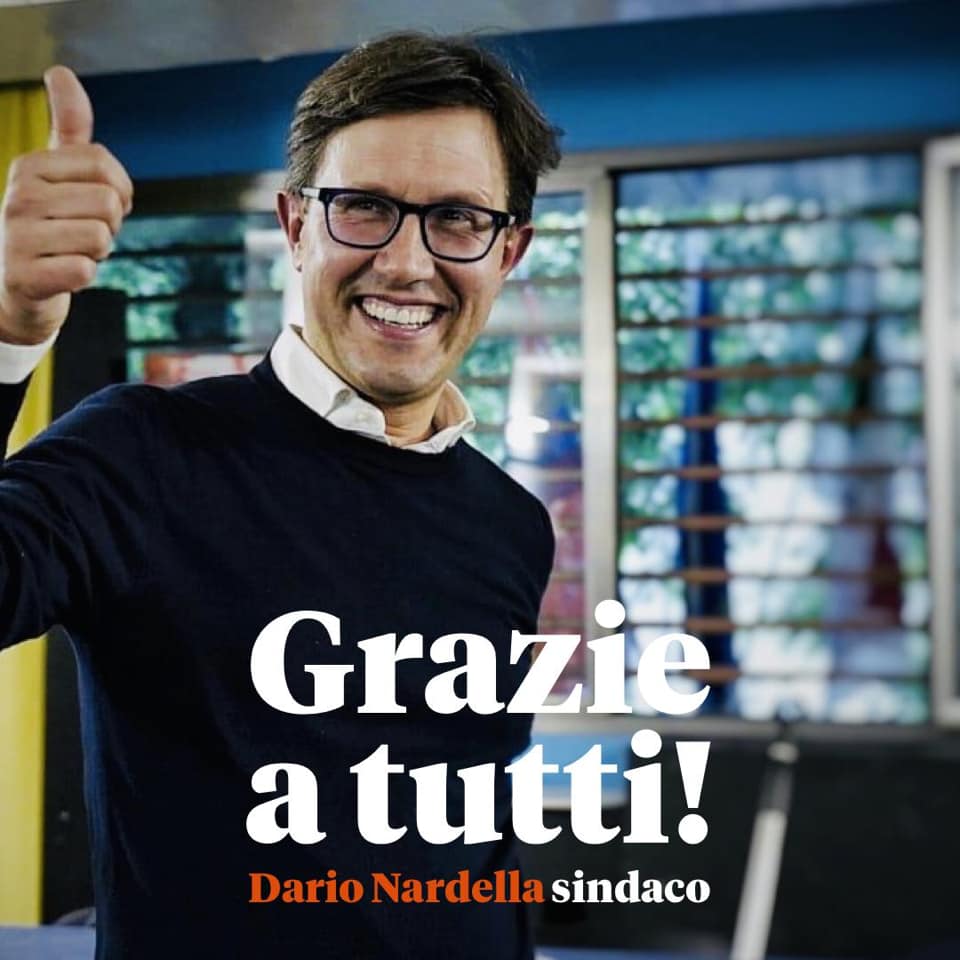 La risposta alla vittoria della Lega alle Europee arriva da Firenze: Dario Nardella di nuovo sindaco