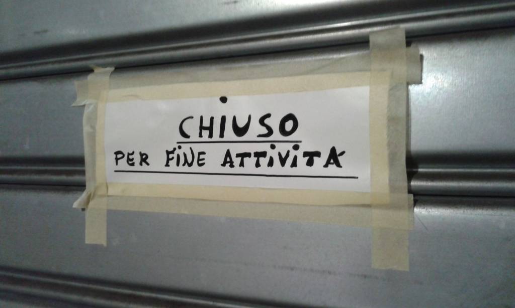 Chiuso per fine attività