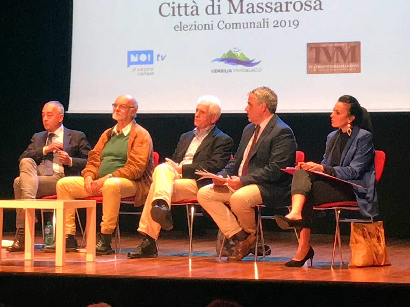 Confronto Massarosa