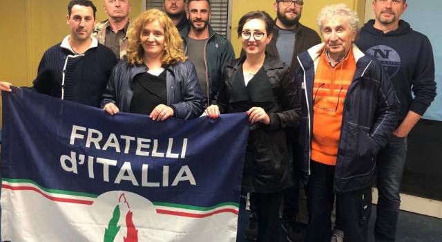 Fratelli d&#8217;Italia: &#8220;Compatti a sostegno di Coluccini sindaco&#8221;