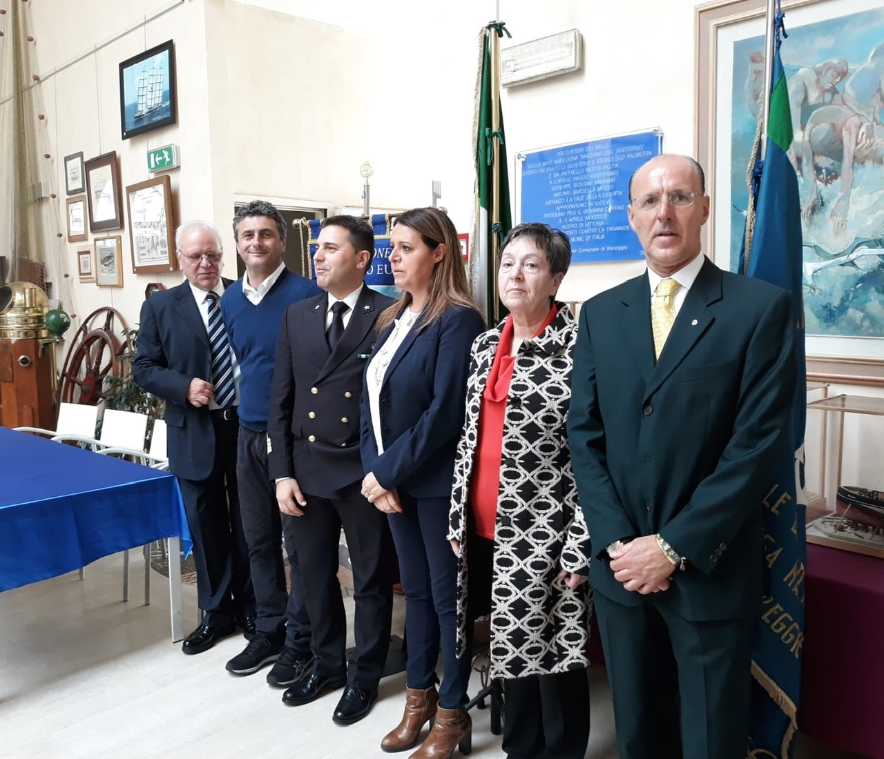 Premiazione Progetto Didattico “Istituto Tecnico  Nautico Artiglio”