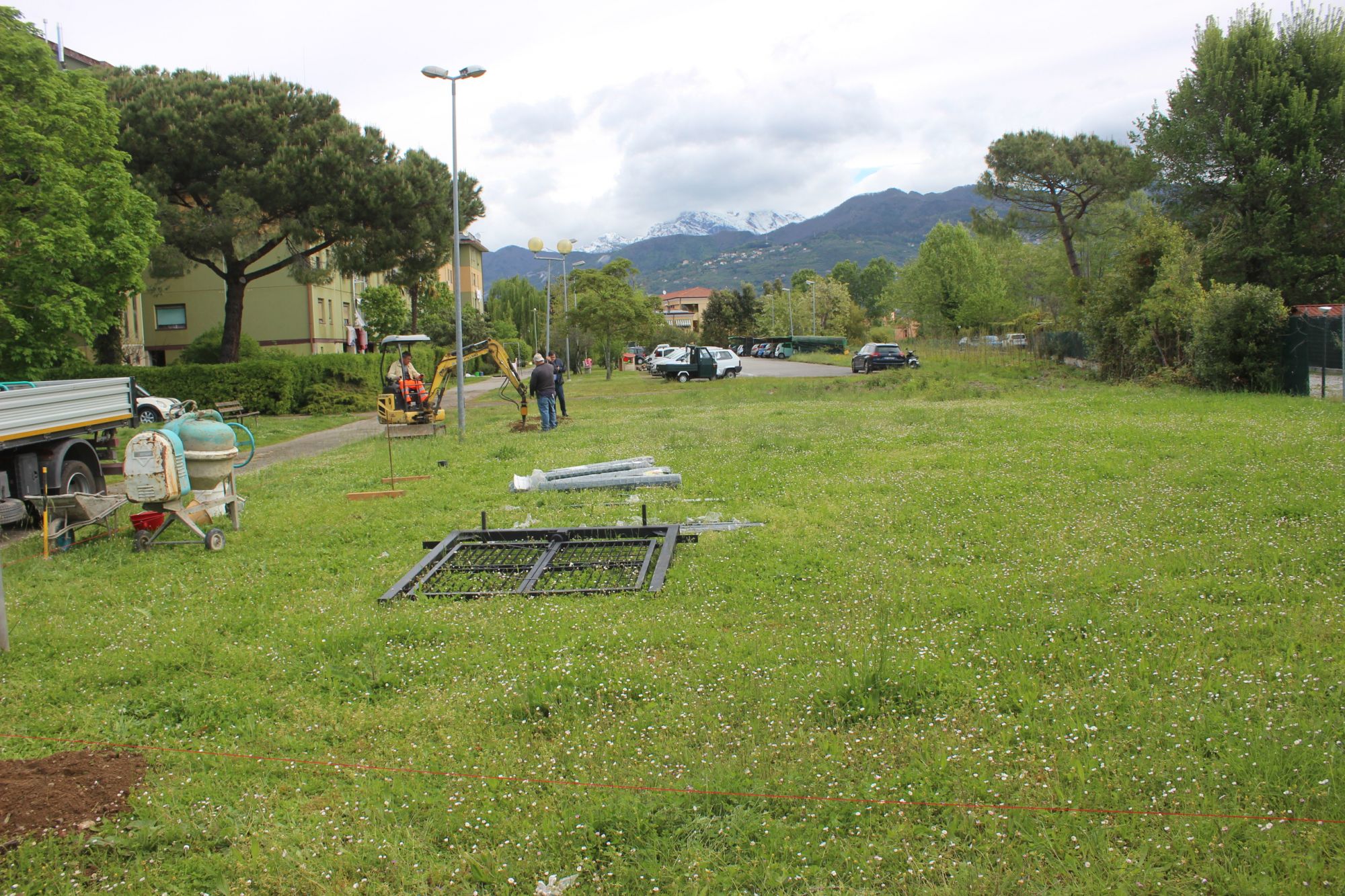 Nuovo sgambatoio a Tonfano: Pietrasanta sempre più pet friendly