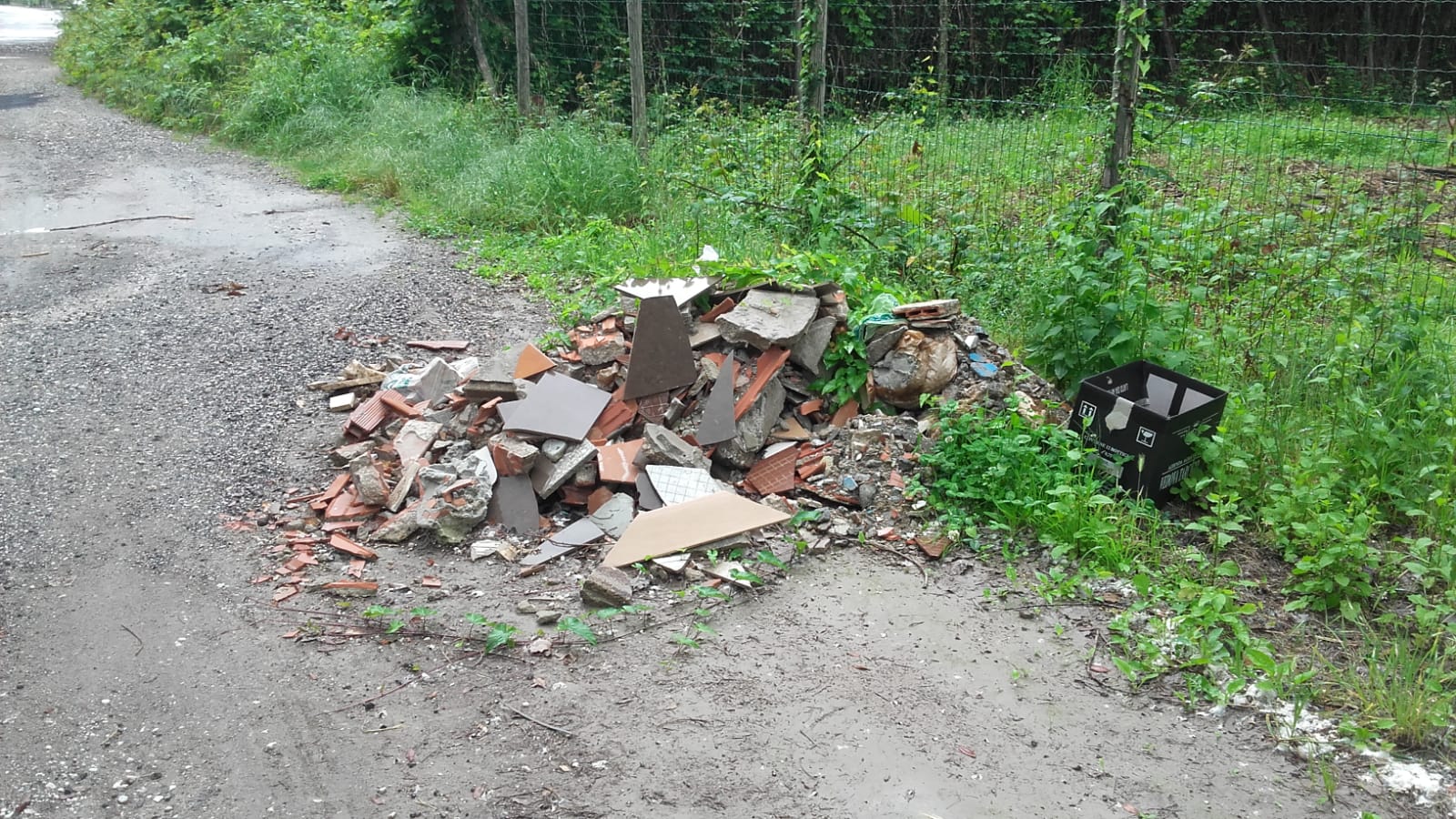 Ancora una discarica abusiva a Pietrasanta