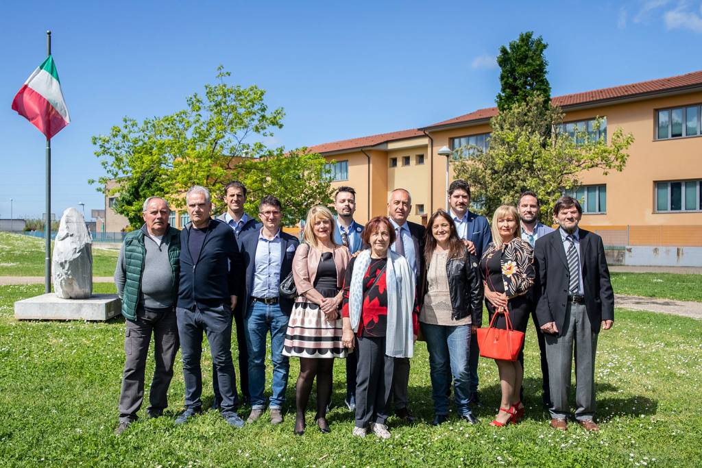 I candidati di Forza Italia con Alberto Coluccini