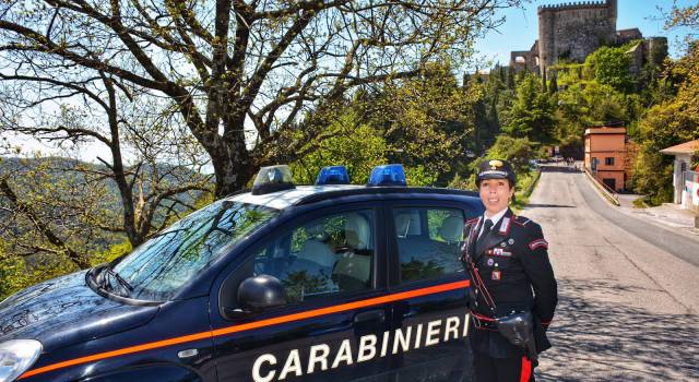 A Fosdinovo la prima stazione Carabinieri della provincia di Massa Carrara guidata da un comandante donna