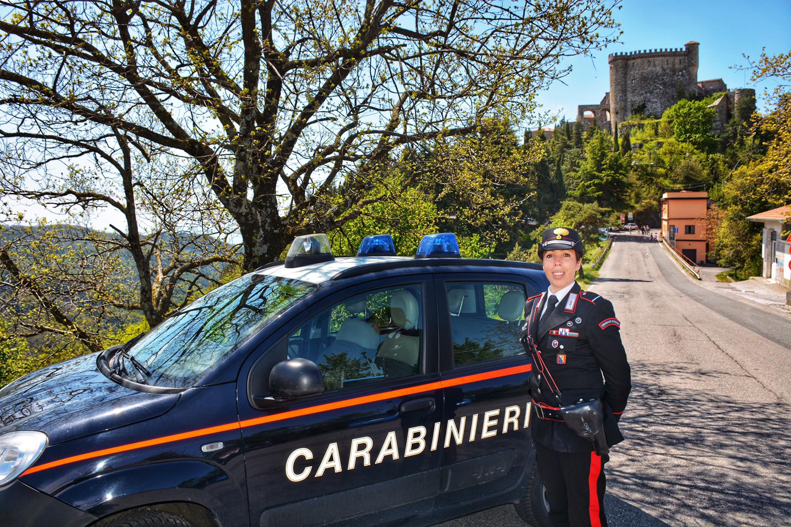 A Fosdinovo la prima stazione Carabinieri della provincia di Massa Carrara guidata da un comandante donna