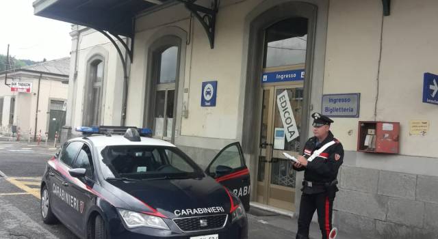I carabinieri bloccano un rave party