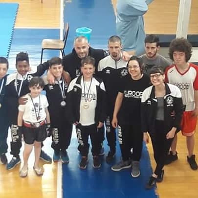 Pioggia di medaglie per la Kuro Obi Fight Academy alla fase regionale del Trofeo Coni