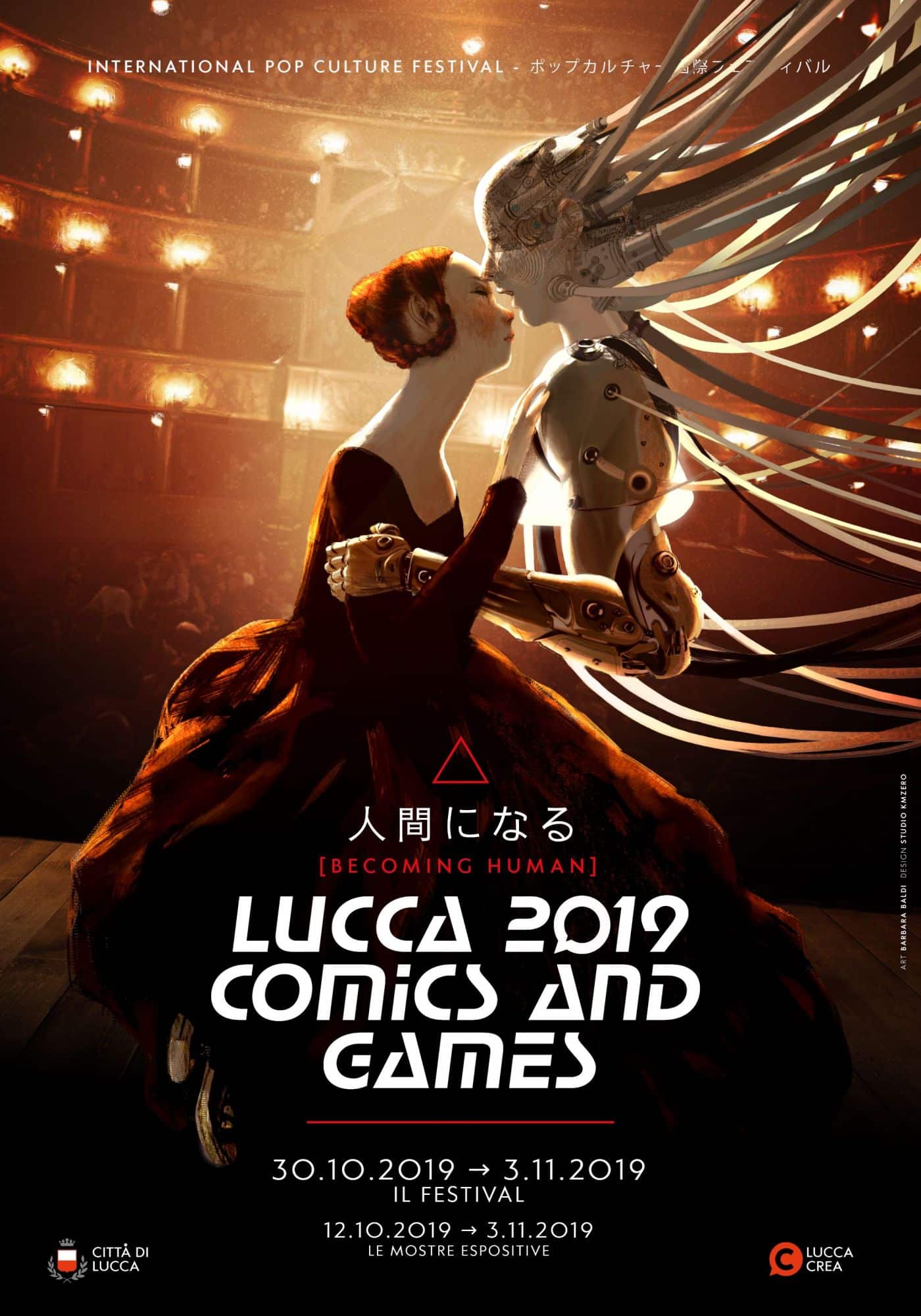 Lucca Comics & Games 2019, il festival presentato in anteprima al Salone del Libro di Torino