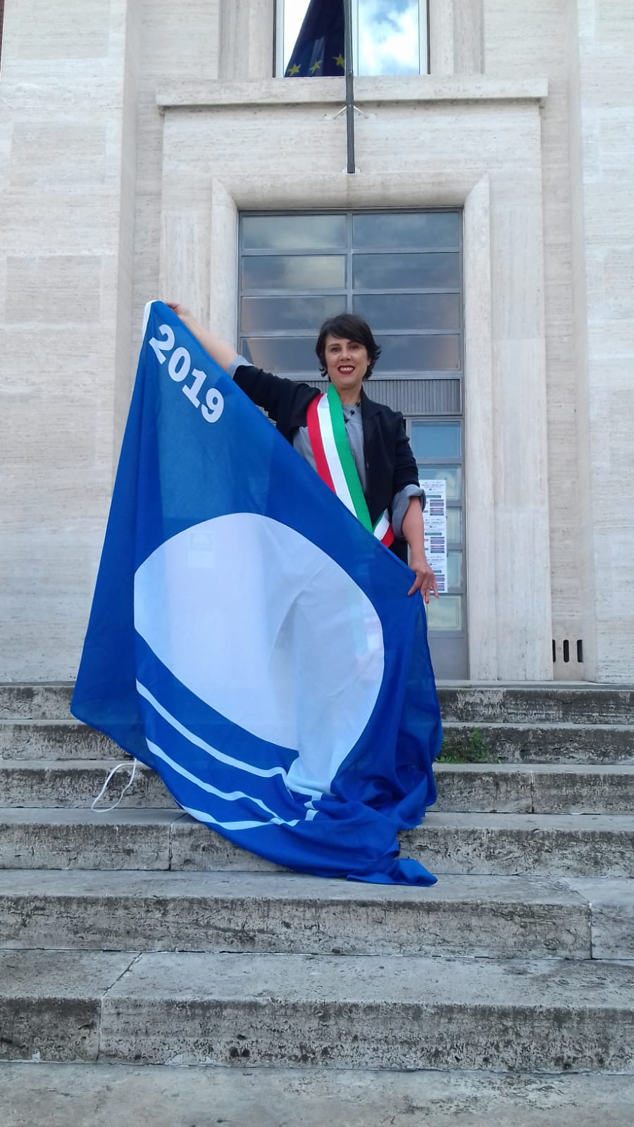 Ventiduesima bandiera blu consecutiva per la città di Viareggio