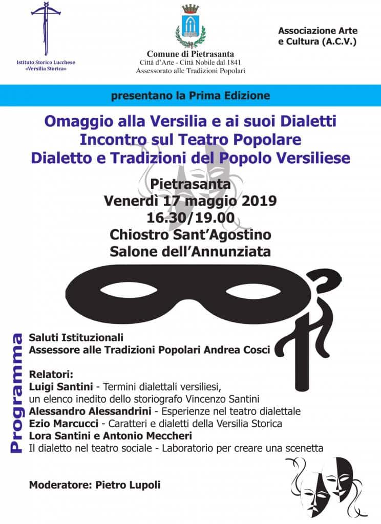 Locandina Serata in Dialetto