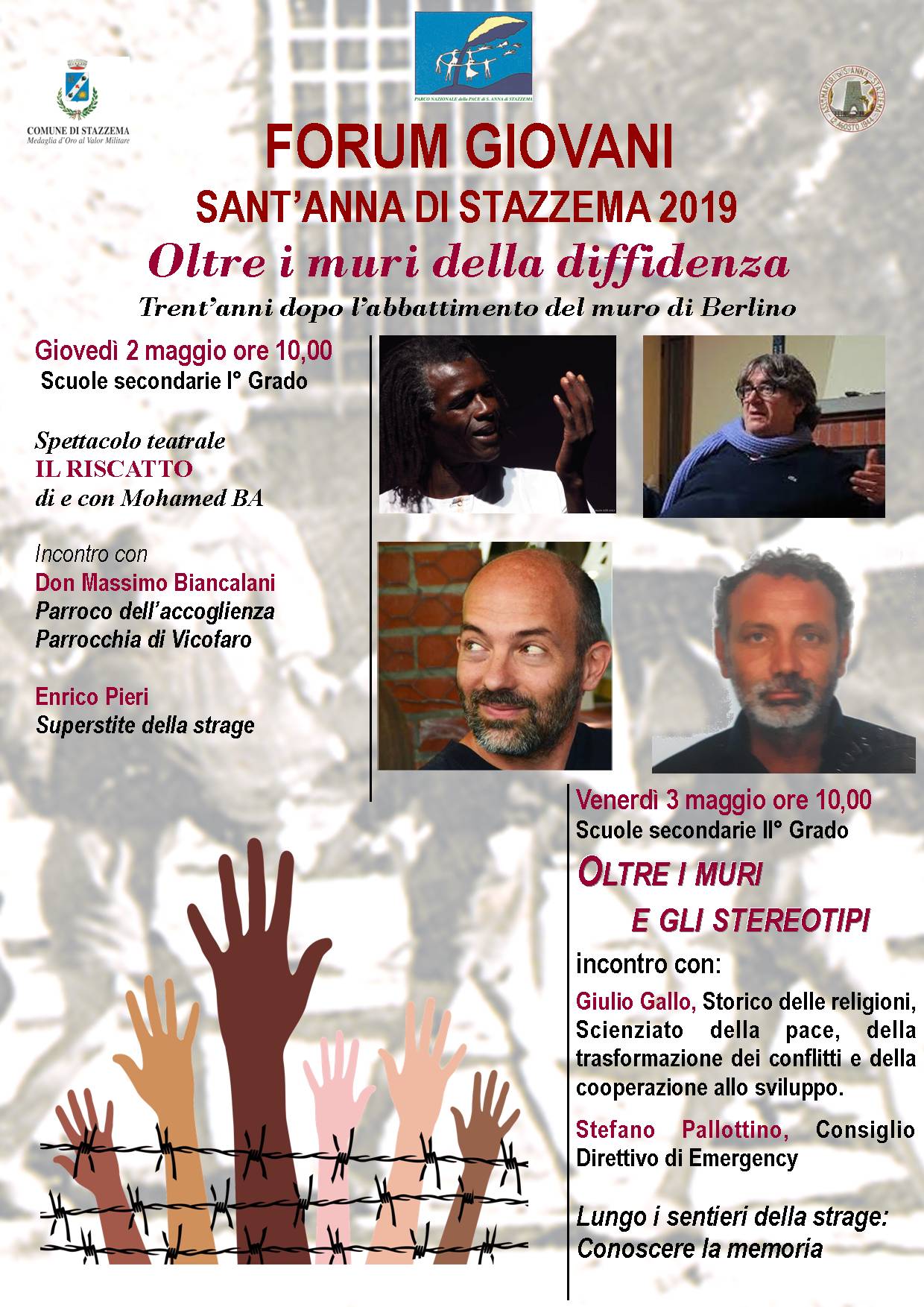 “Oltre i muri della differenza”, Forum Giovani a Sant’Anna di Stazzema