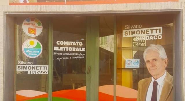 Nuovo atto vandalico, il terzo, alla sede elettorale di Simonetti