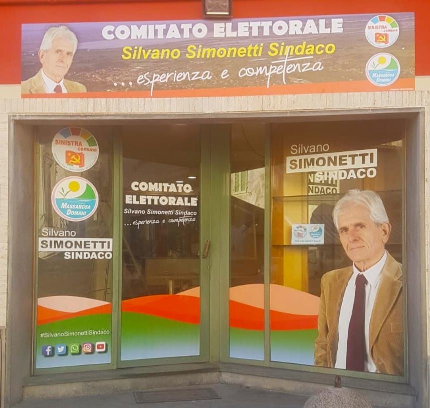 Nuovo atto vandalico, il terzo, alla sede elettorale di Simonetti