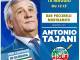 Antonio Tajani a Massarosa per sostenere Alberto Coluccini