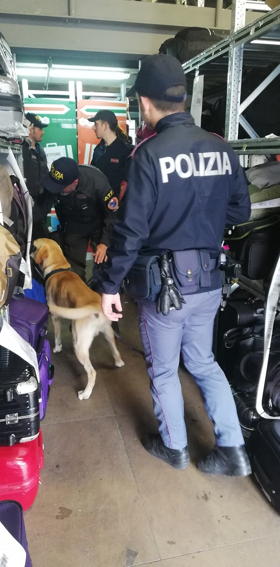 Operazione ad Alto Impatto alla Stazione di Firenze: 135 identificati, 1 arresto e 3 denunce