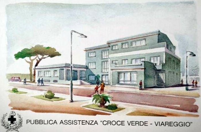 La Croce Verde di Viareggio festeggia i 130 anni di attività: un’ambulanza dedicata a Alessandro Cecchi