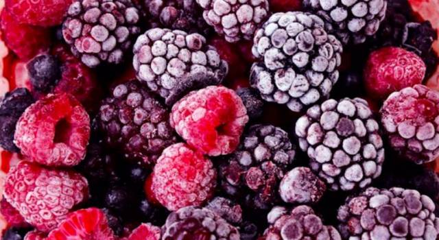 Frutti di bosco congelati contaminati da epatite A: lotto ritirato