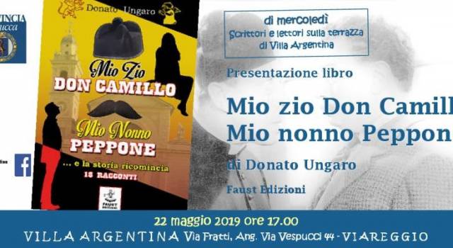 A Villa Argentina “rivivono” Peppone e Don Camillo  nei 18 racconti di Donato Ungaro