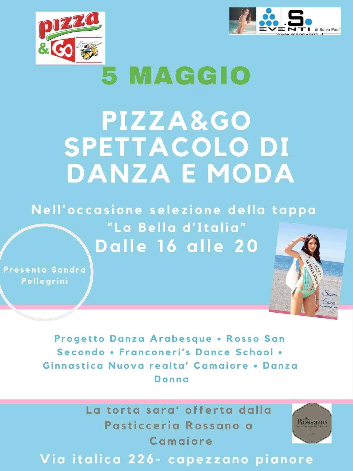 Danza e moda in piazza a Capezzano Pianore