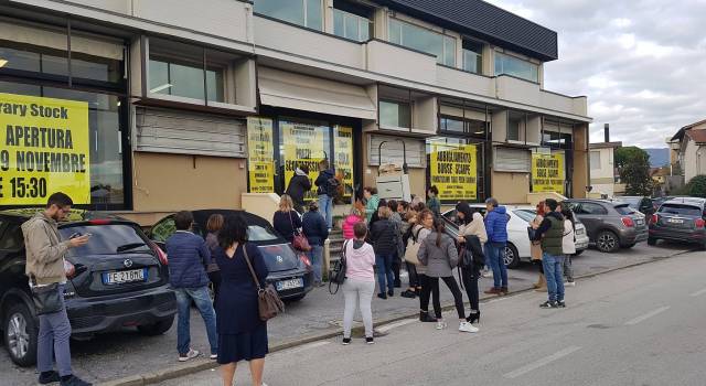 Il Temporary Stock apre un punto vendita a Lido di Camaiore