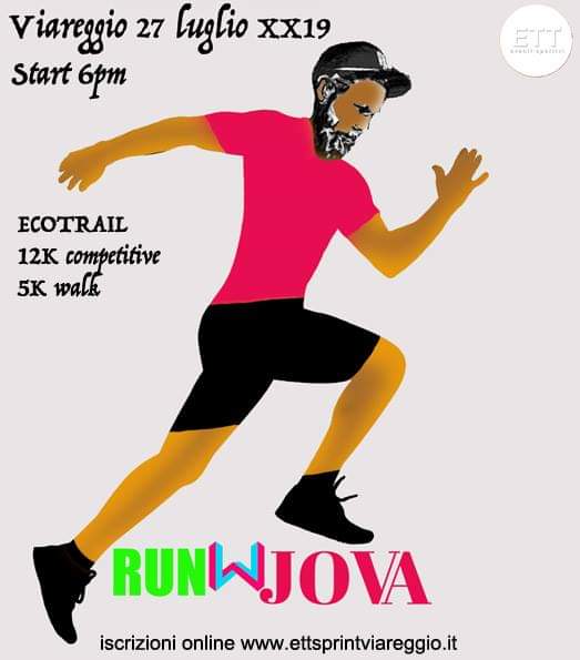 “Run with Jova Città di Viareggio” 1^ edizione: come partecipare alla corsa del 27 luglio